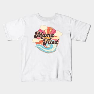 Mama Ocean Summer Kids T-Shirt